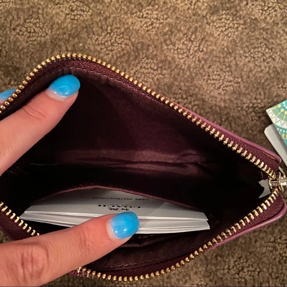 Coach Wallet/Wristlet